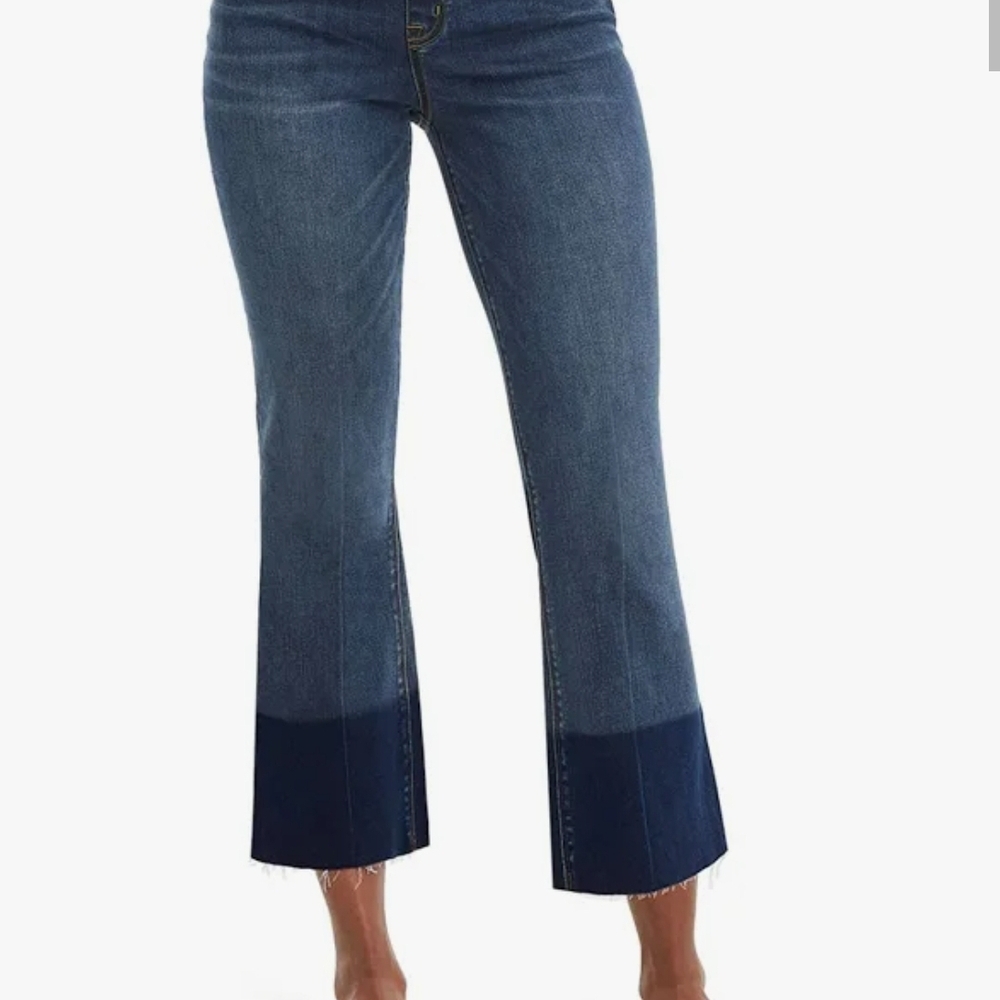 Women's Blue Flared Jeans